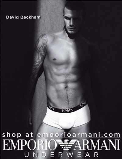 David Beckham For Emporio Armani