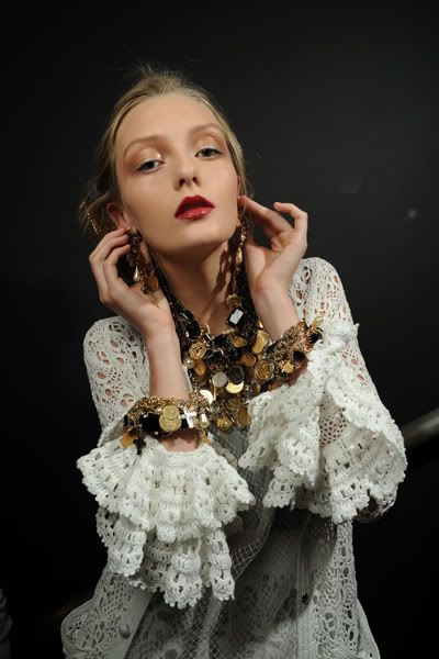 dolce gabbana milano show