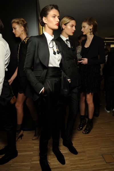 dolce gabbana milano show