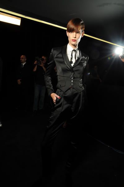 dolce gabbana milano show
