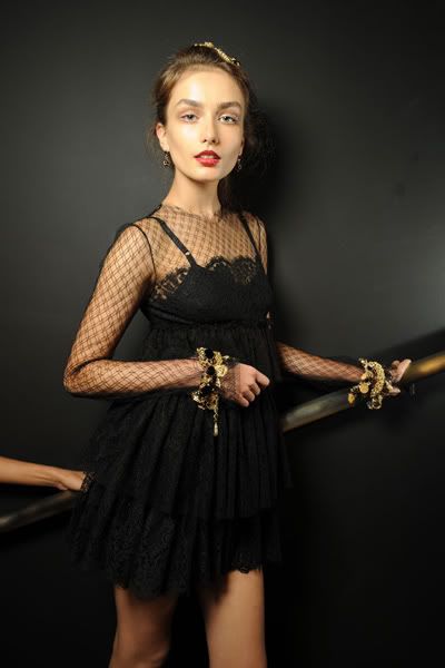 dolce gabbana milano show