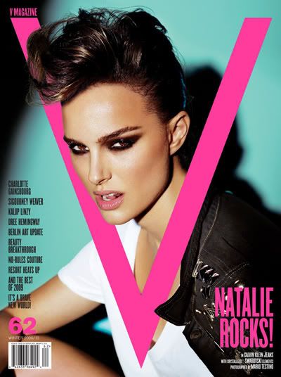 Natalie Portman V Magazine