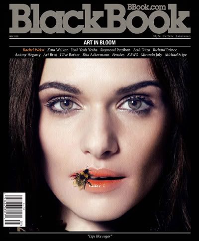 Covergirl Rachel Weisz Styling by Marcus Teo Photography by Nicolas Moore