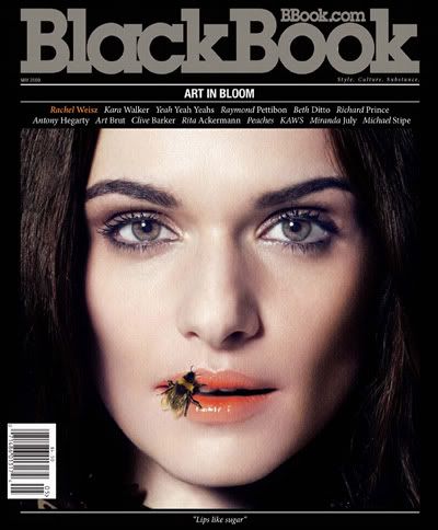 rachel weisz 2009. Covergirl: Rachel Weisz