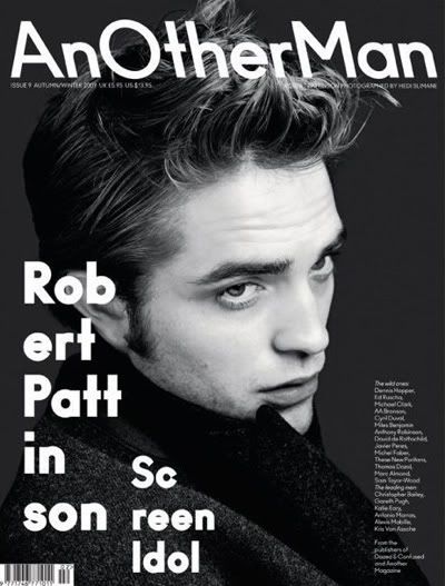 Robert Pattinson by Hedi Slimane