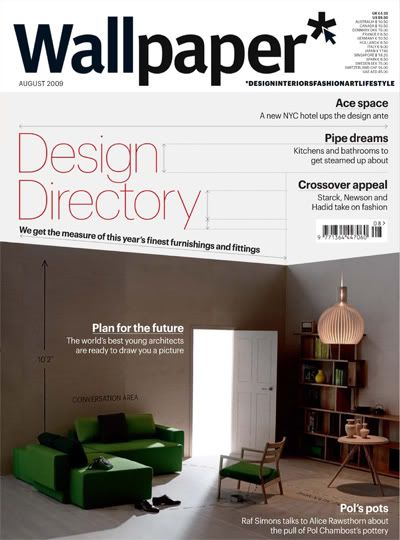 wallpaper magazine 2009. Magazine: Wallpaper*