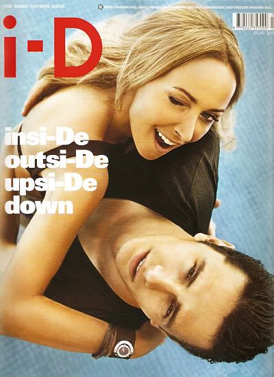 Frida Giannini James Franco i-D