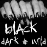 black-dark-wild.gif blacknails image by devotedrane_2007