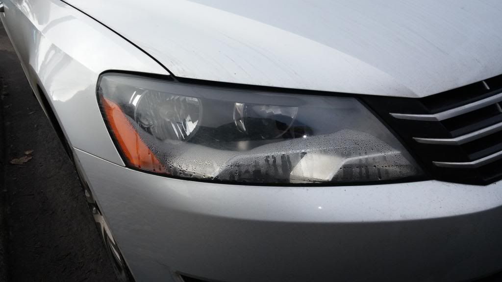 VW not covering a headlight full of moisture Forums