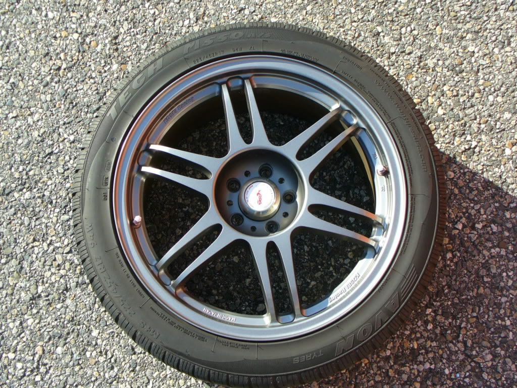 (4) Kosei Racing K1 TS 17x8 5x100