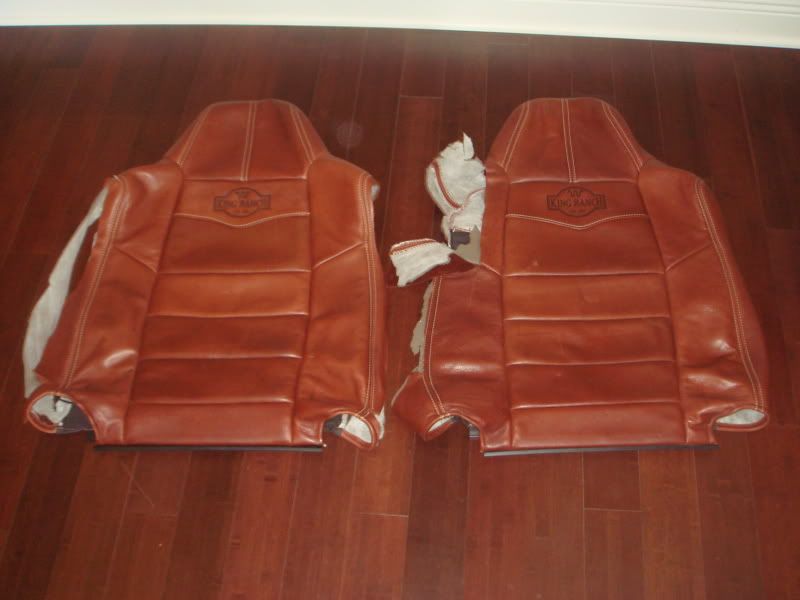 08 King Ranch Seat Covers - Ford Powerstroke Diesel Forum