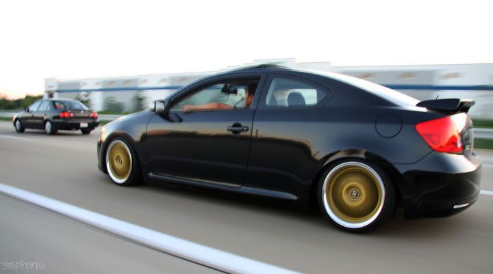 Here's my Scion Tc that still needs to little more work to get my stance to