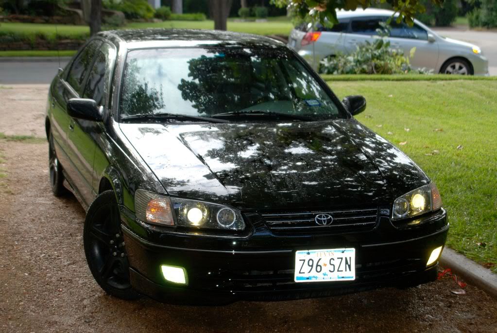 1996 Toyota camry projector headlights