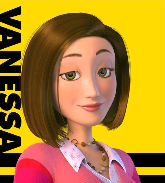 Vanessa from Bee Movie.