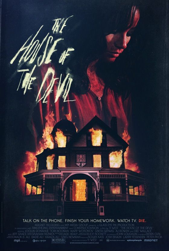 greta gerwig house of the devil. The House of The Devil (2009).