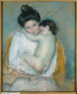 Mother and child by Cassatt Pictures, Images and Photos