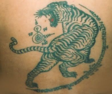 tattoo tiger. Tattoo Tiger