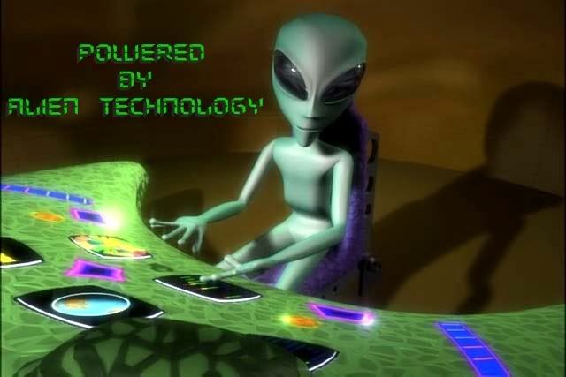 PPOWERED  - ALIEN
