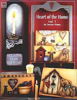 $2 Tole Painting Heart of The Home Vol 3 Pictures, Images and Photos