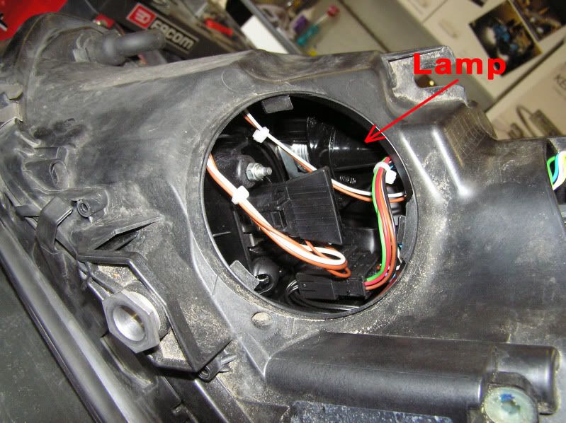 Xenon lamp vervangen bmw e90 #2