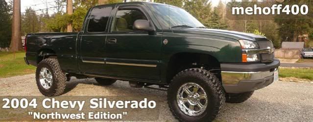 Lifted 2wd Silverado