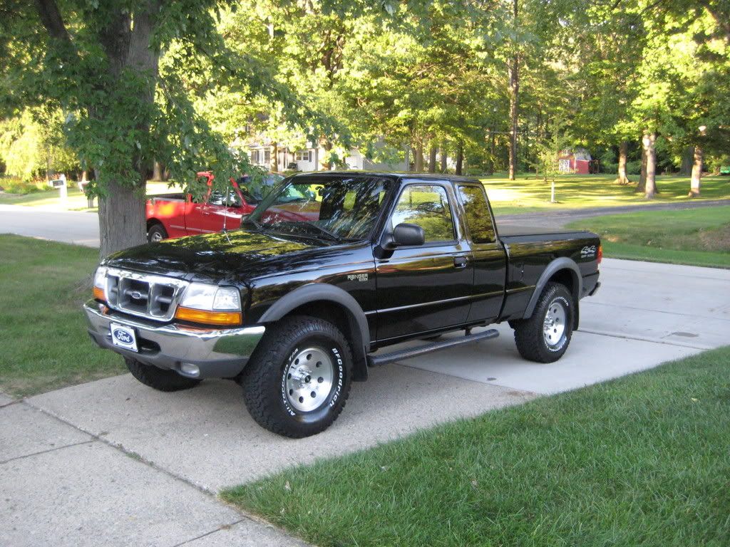 Ford ranger 2010 tire size #5