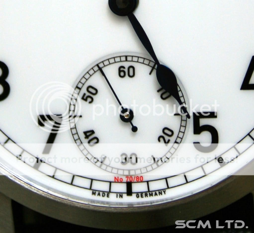 Show us your small seconds hand watch(es).