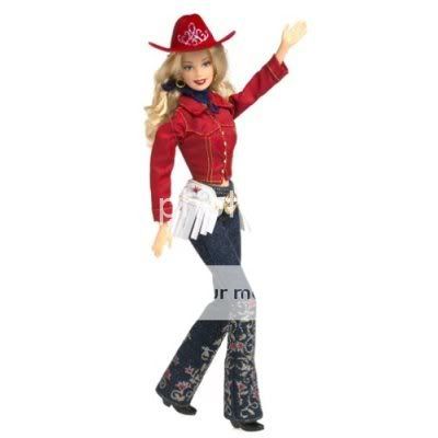 Barbie Western Chic Collector Edition 2001 Blonde  