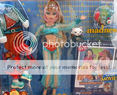 Barbie Delancey Genie Dream Jeannie Masquerade Madness  