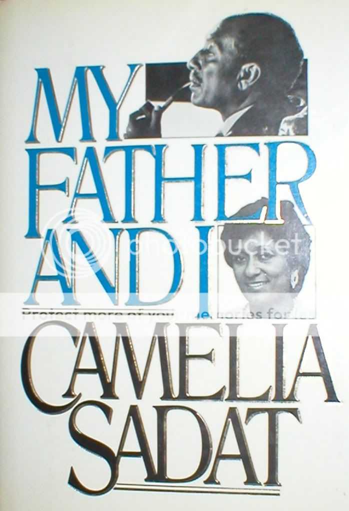 My Father and I Signed Camelia Sadat Anwar Sadat 002606670X