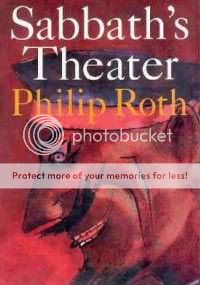 Sabbaths Theater signed Philip Roth First Edition 9780395739822 