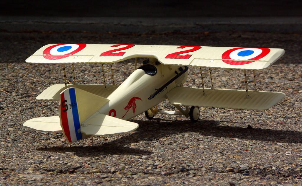 SPAD XIII WORLD WAR ONE RC FIGHTER PARKFLYER EPO PNP PLUG & FLY WW1 | eBay