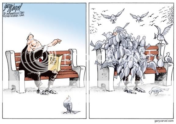Bailout Birds