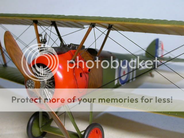 1:72 Sopwith Camel WWI RAF Plastic Model Kit | Mark Twain Hobby Center