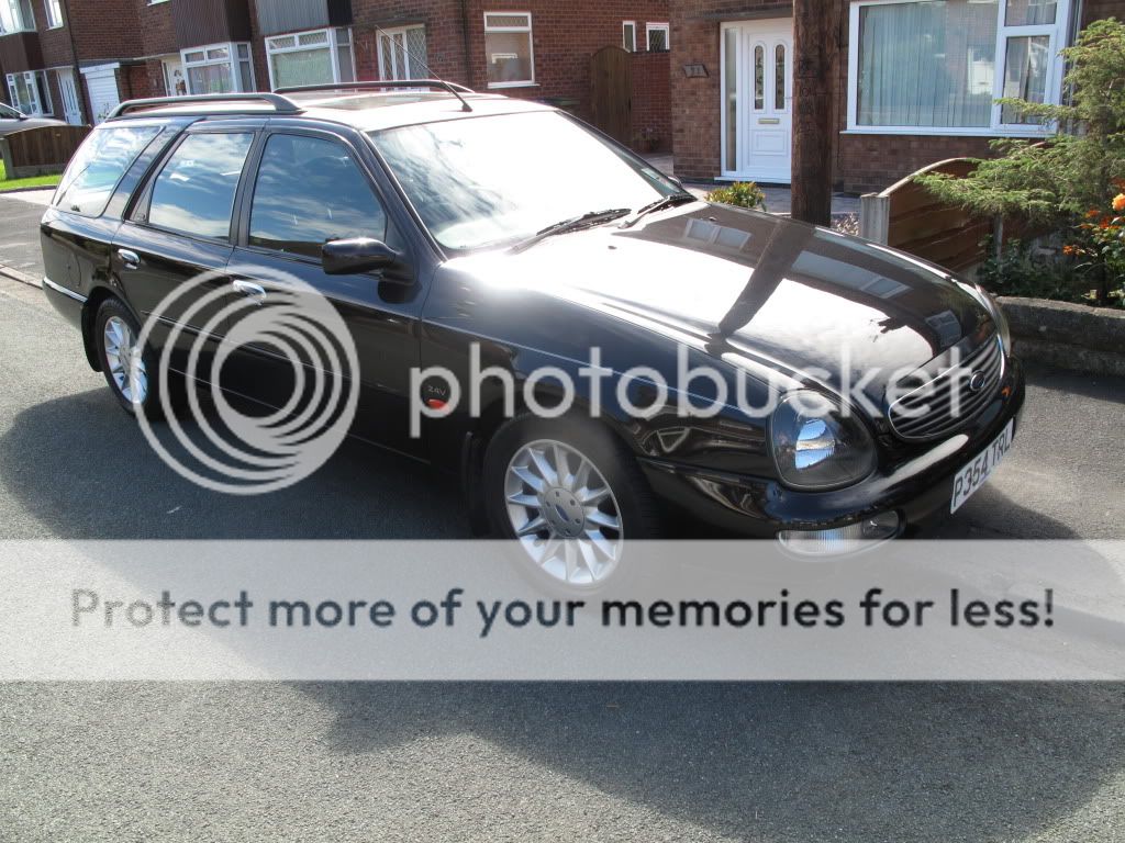 Ford scorpio cosworth owners club #3