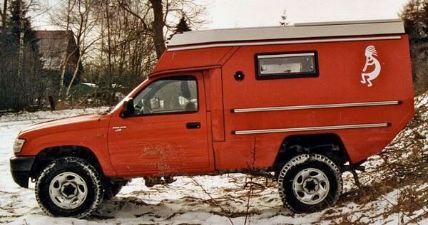 HiLux Camper