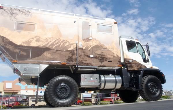 Global Expedition Vehicle