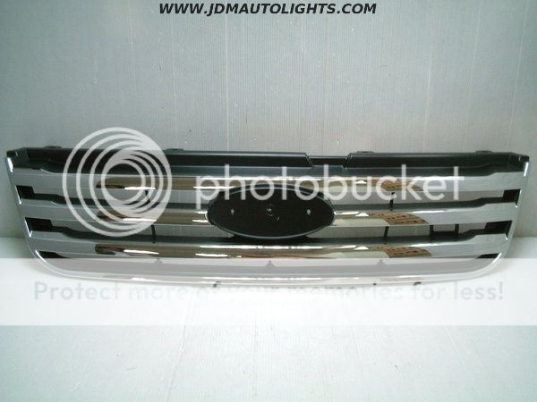 2007 Ford escape chrome grille #10