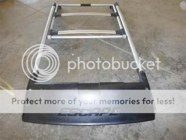 2010 Ford escape luggage rack #4