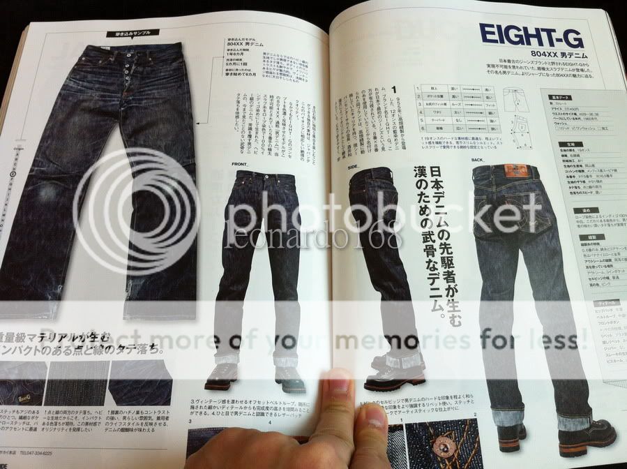 Lightning Denim Buyer Guide Book Selvedge Jeans Lee LVC Wrangler Sugar 