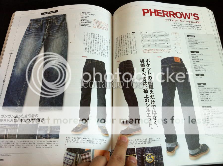 Lightning Denim Buyer Guide Book Selvedge Jeans Lee LVC Wrangler Sugar 