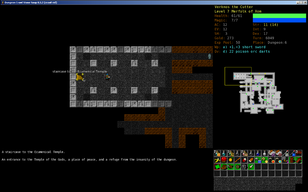 dungeon crawl stone soup mutations