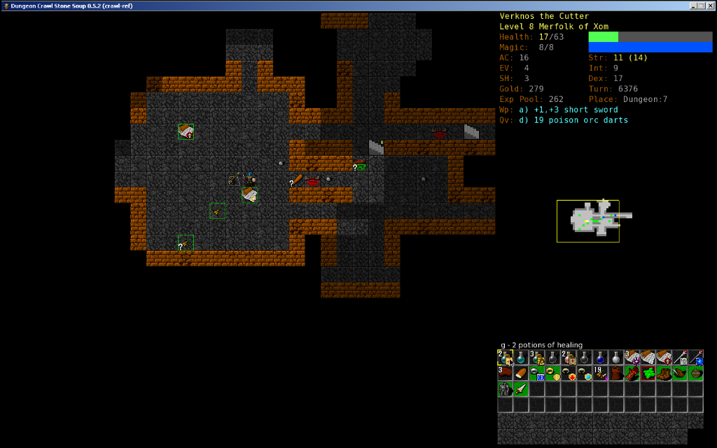 dungeon crawl stone soup monk armor