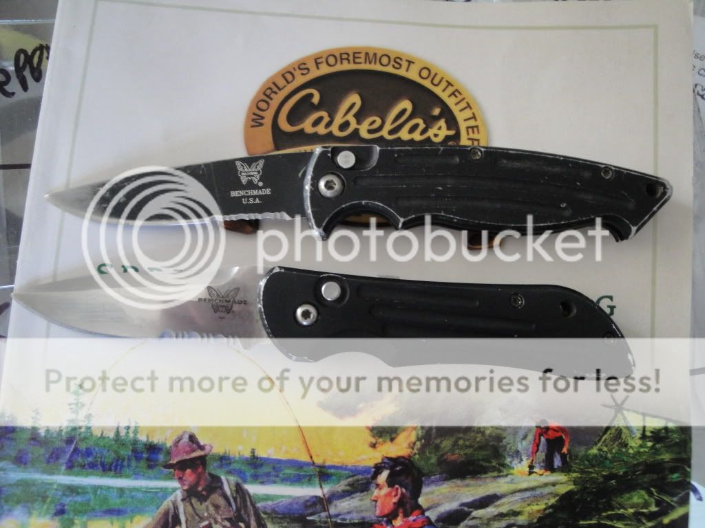 Benchmade replacement springs | Pirate 4x4