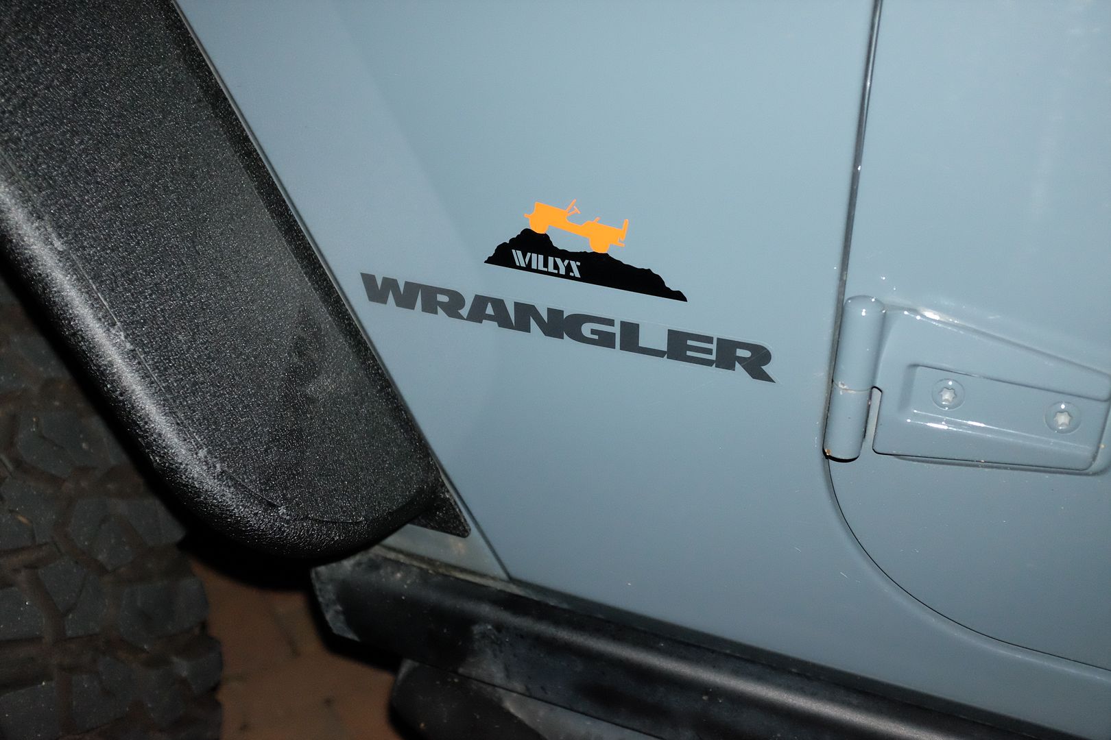 What is WILLYS font? - Jeep Wrangler Forum