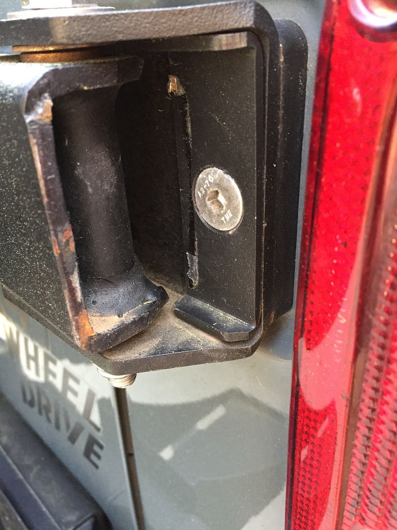 MORryde HD hinges installed | Jeep Wrangler Forum