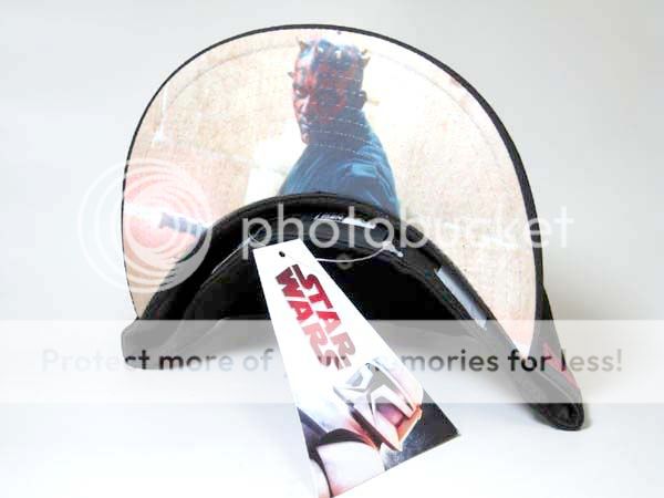 STAR WARS NEW ERA 59FIFTY DARTH MAUL CAP sz 7 5/8  