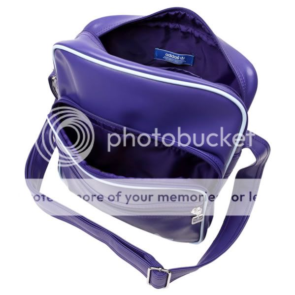Adidas Originals ADICOLOR Sir Bag Purple Blue Shoulder