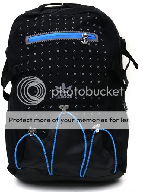 ADIDAS ORIGINALS TOKYO OT TECH BACKPACK BLACK/BLUE TREFOIL OUTDOOR bag 