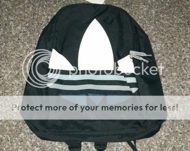 ADIDAS ORIGINALS RETRO TREFOIL BACKPACK Bag NEW  